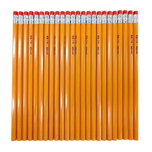 Lápices Pen Gear grafito caja -24 uds