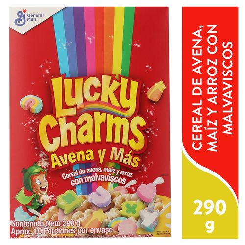 Cereal Lucky Charms Con Malvavisco - 290 g