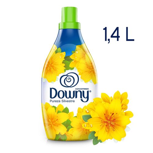 Suavizante Downy Pureza Silvestre - 1,4 L