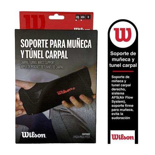 Wilson Munequera Inmobilizador Derecha