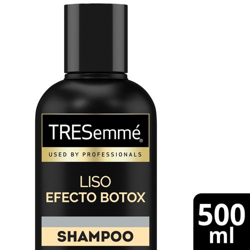 Shampoo Tresemmé liso efecto botox - 500 ml