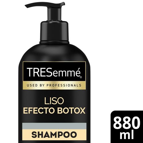 Shampoo para el cabello Tresemmé liso efecto bótox - 880 ml