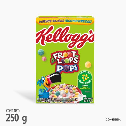 Cereal Froot Loops Pops - 250 g