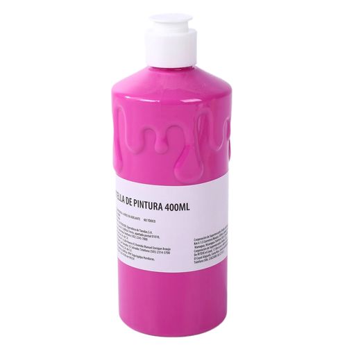 Botella pintura Pen Gear color rosado - 400 ml