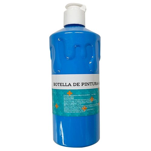 Botella pintura Pen Gear color celeste - 400 ml