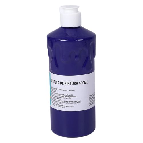 Botella pintura Pen Gear color azul - 400 ml