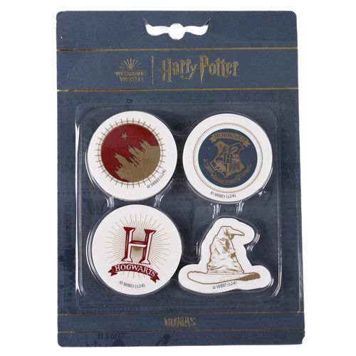 Borrador Harry Potter - 4 pzas