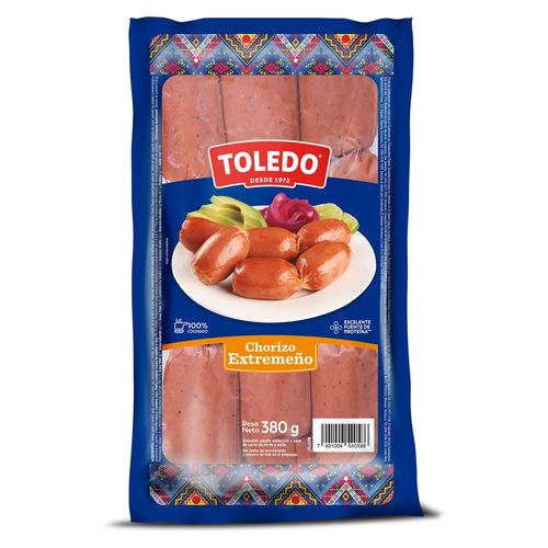 Chorizo Toledo Entremeno - 380 g