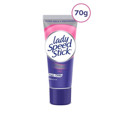 Desodorante Antitranspirante Lady Speed Stick 24/7 en Crema - 70 g