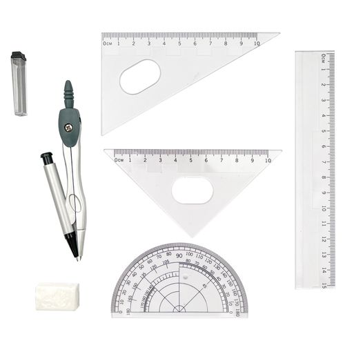 Compass Pen Gear set geometría