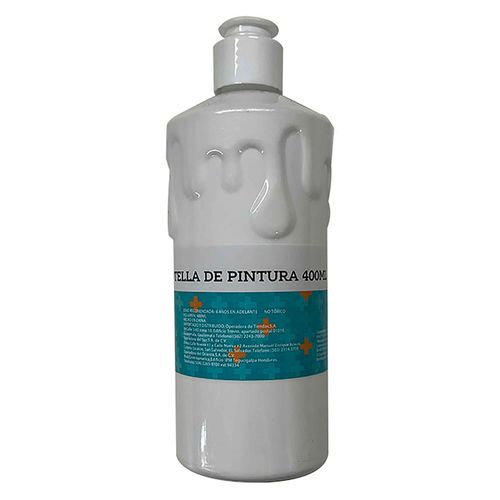 Botella pintura Pen + Gear blanco - 400 ml