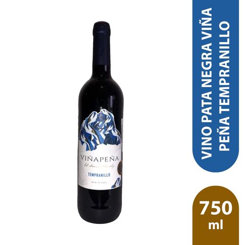 Vino Pata Negra Viñapeña Tempranillo - 750 ml