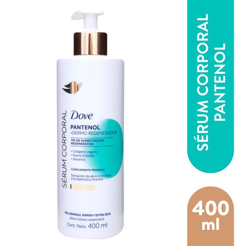 Dove Ser Corp Ex Asp Pantenol 400ml