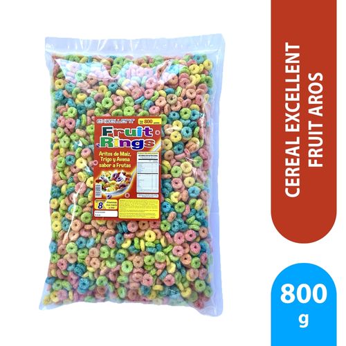 Cereal Excellent Fruit Aros 800gr