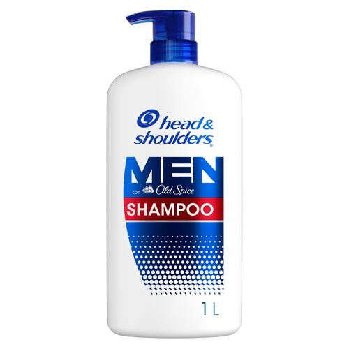 Shampoo Head & Shoulders Old Spice para Hombres 1000ml