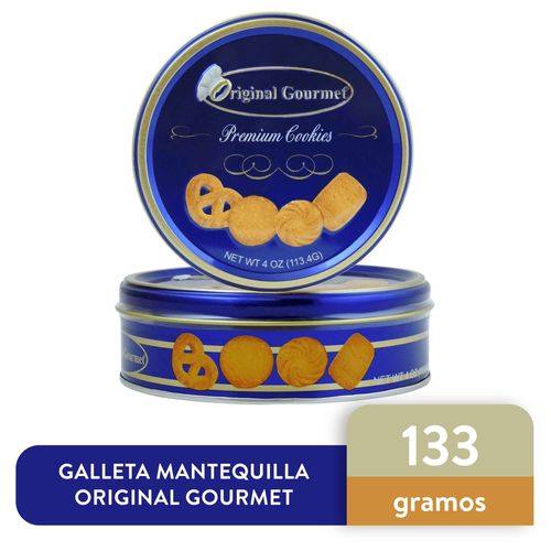 Galleta Mantequilla Originalgourmet - 113gr