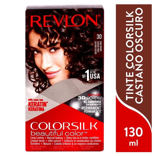 Tinte Revlon Colorsilk Dark Brown - 130ml