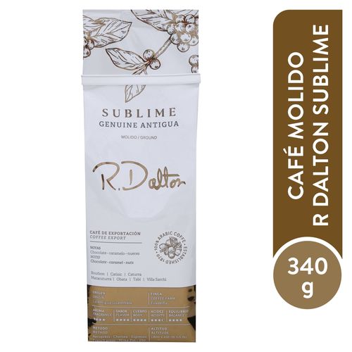 Café  R.Dalton Molido Genuino - 340 g
