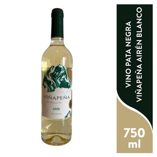 Vino Pata Negra Viñapeña Airén Blanco - 750 ml