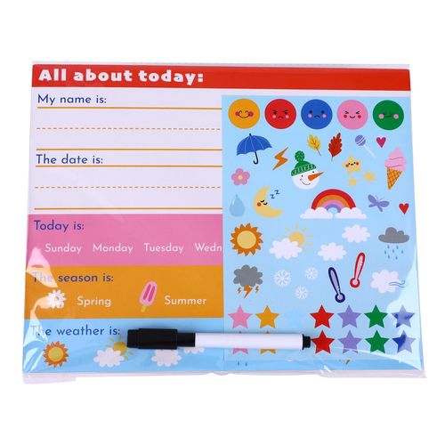 Set Pen + Gear para pizarra infantil aprender a escribir - 3 Pzas