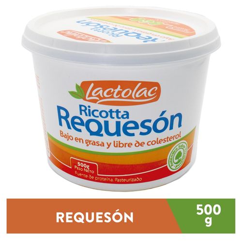 Requeson Lactosa - 500gr