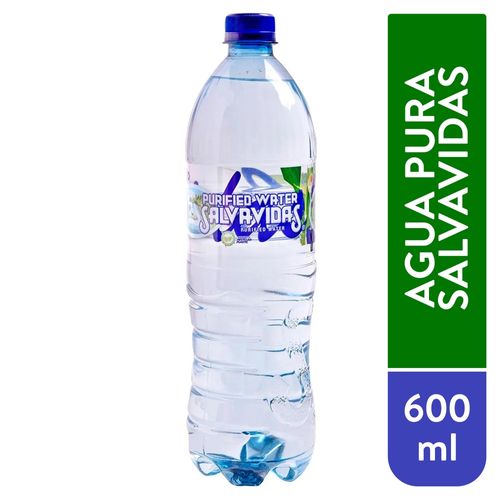 Agua Pura Salvavidas Tapa Rosca 20Oz