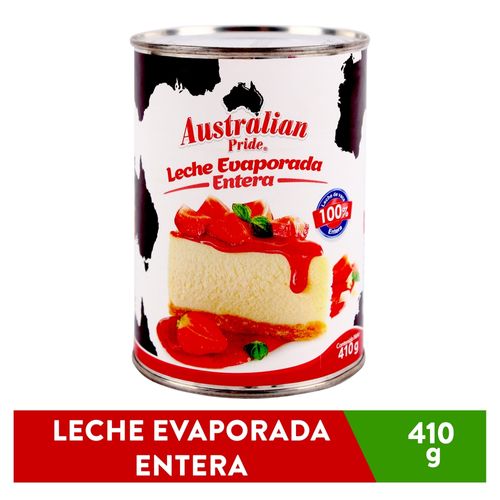 Leche Australian Evaporada - 410gr