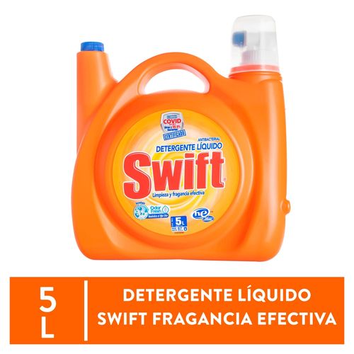 Detergente Swift Liquido Original - 5000 ml