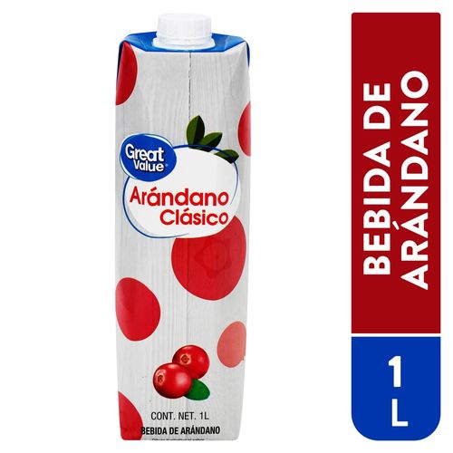 Bebida Great Value Arandano - 1000 ml