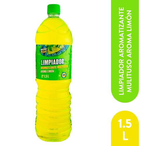 Desinfectante Wipe Plus Aroma Limón - 1500ml