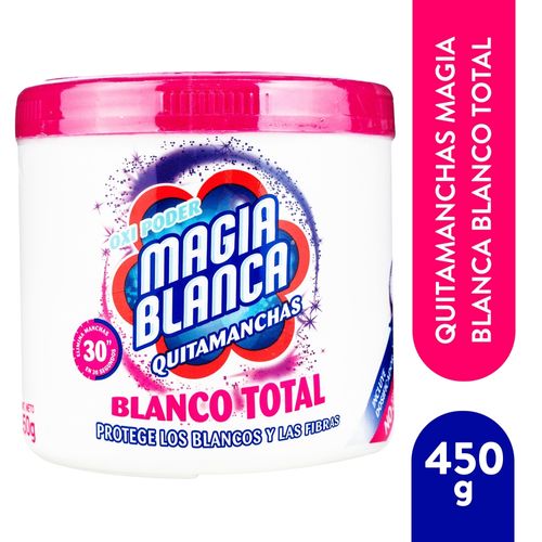 Quitamanchas Magia Blanca Blanco - 450gr