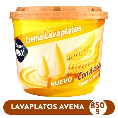 Lavaplatos Avena Marca Supermax - 850 g