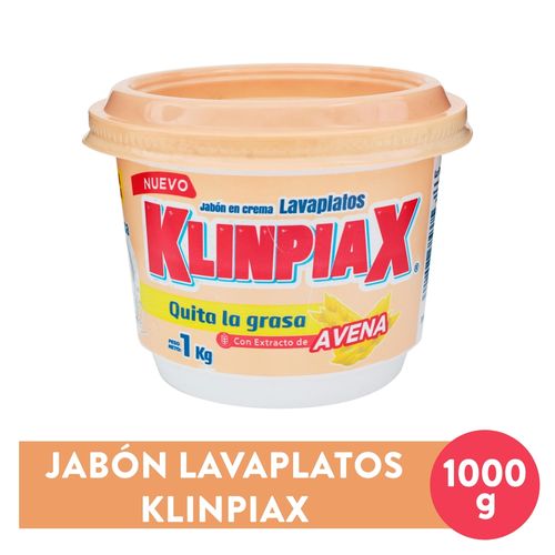 Lavaplatos Klinpiax Avena -1000 g