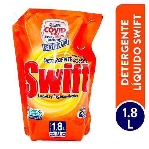 Detergente Líquido Swift Orginal - 1800ml