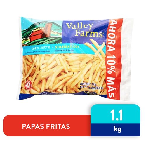 Papas Fritas McCain Valley Farms 1.1 kg