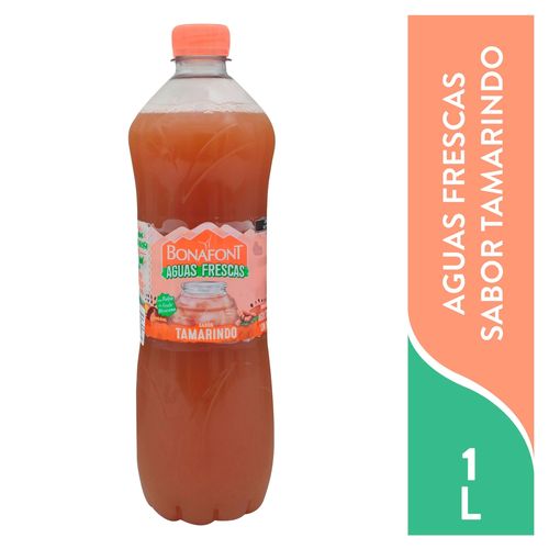 Agua Fresca Bonafont Con Sabor A Tamarindo - 1000 ml