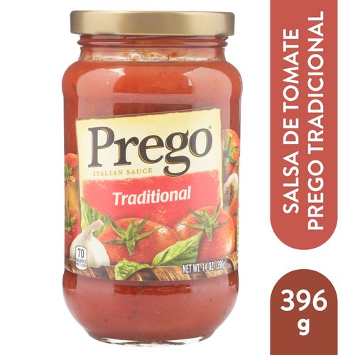 Salsa preparada Prego tradicional - 396 g