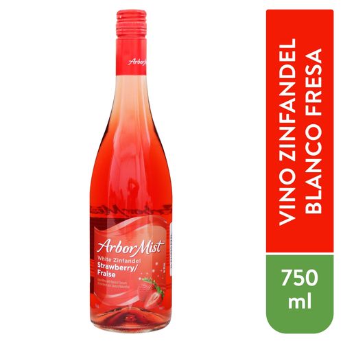 Vino Marca Arbor Mist, Strawberry White Zinfandel - 750ml