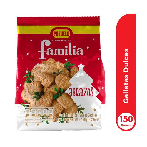 Galleta Pozuelo Familia Bolsa - 150 g