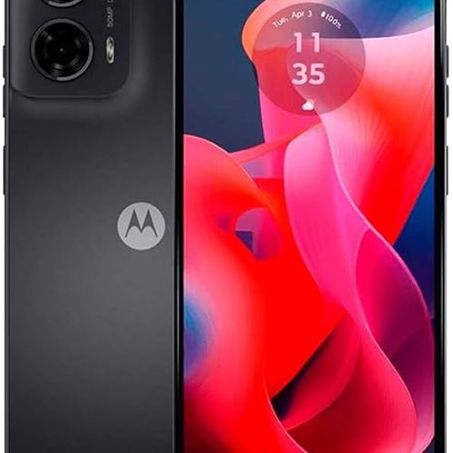 Celular Motorola G24 con 4 GB ram 256 GB almacenamiento