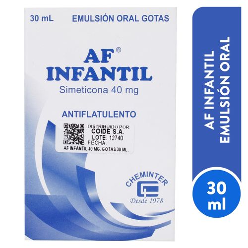 Af Infantil Cheminter Gotas 40Mg 30Ml