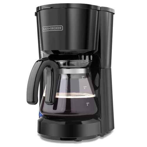 Cafetera Black&Decker, de 5 Tazas color Negro CM0701B