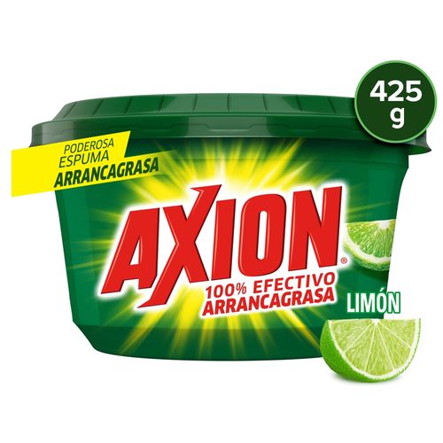 Lavaplatos Axion Limón Pasta - 850 g
