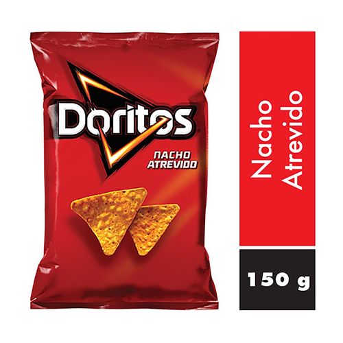 Snack Frito Lay, Doritos Nacho - 150g