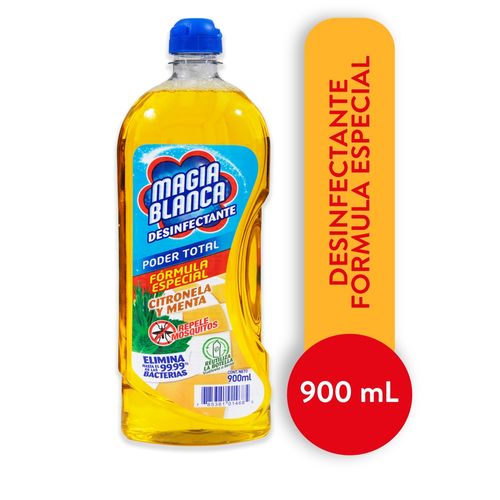 Desinfectante Magia Blanca Citronela - 900 ml