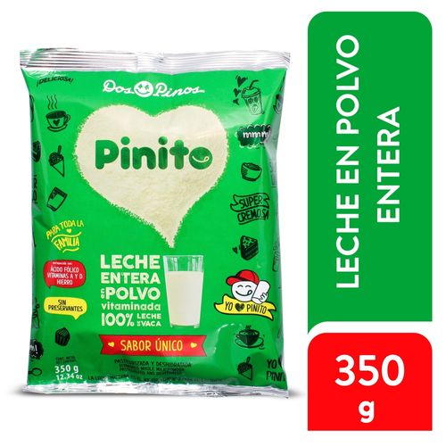 Leche Dos Pinos Entera Pinito En Polvo - 350gr