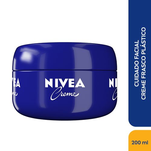 Creme Nivea Frasco Plástico - 200ml