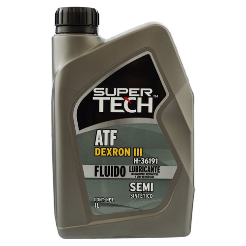 Aceite Super Tech ATF semi sintético - 1 L