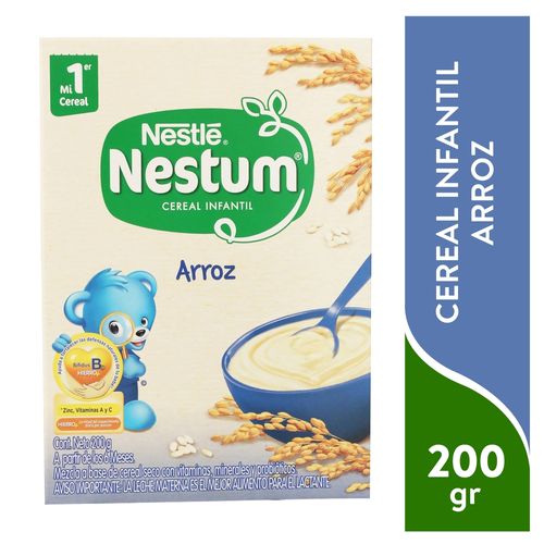 NESTUM Arroz Cereal Infantil Caja 200g