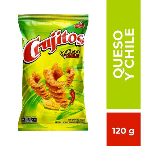 Crujitos Frito Lay, Cheso Y Chile - 120g